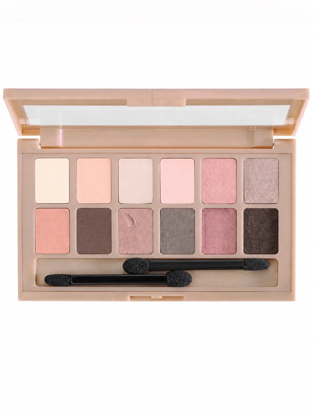 Maybelline Eye Shadow Palette, Blushed Nudes